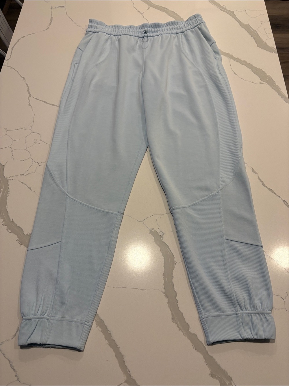 Lululemon Brushed Softstreme High-Rise Jogger ~ 10 ~ Powder Blue
